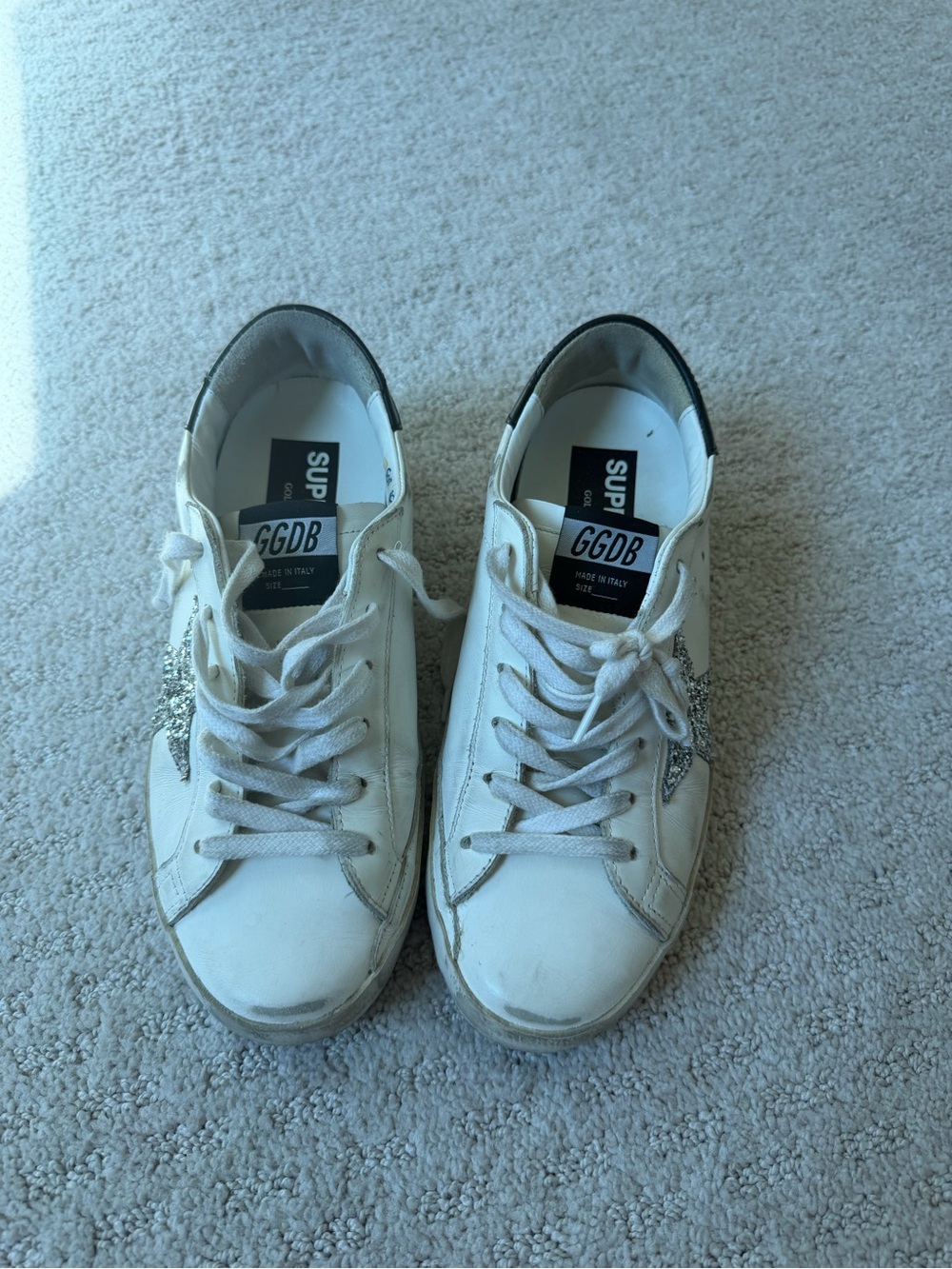 Gently Used Golden Goose Super Stars ⭐️ - Picture 3 of 11